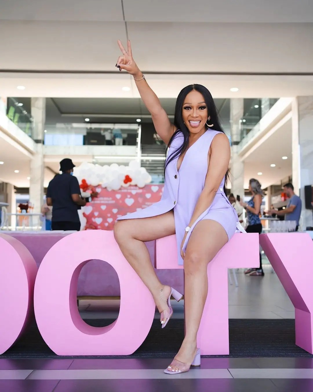 Thando Thabethe throws valentines day celebration for Thabooty – Photos