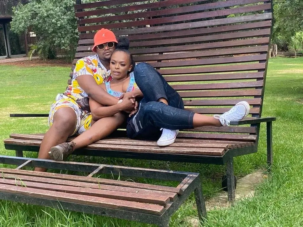 Singer Kaylow confirms relationship with former Idols SA judge Unathi with cosy snaps