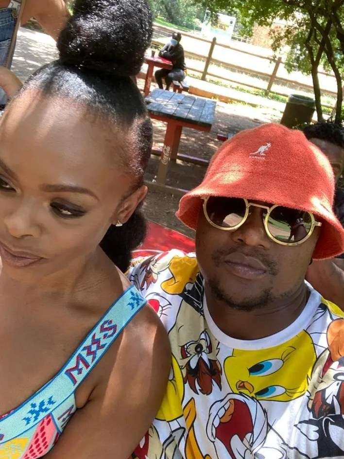 Singer Kaylow confirms relationship with former Idols SA judge Unathi with cosy snaps