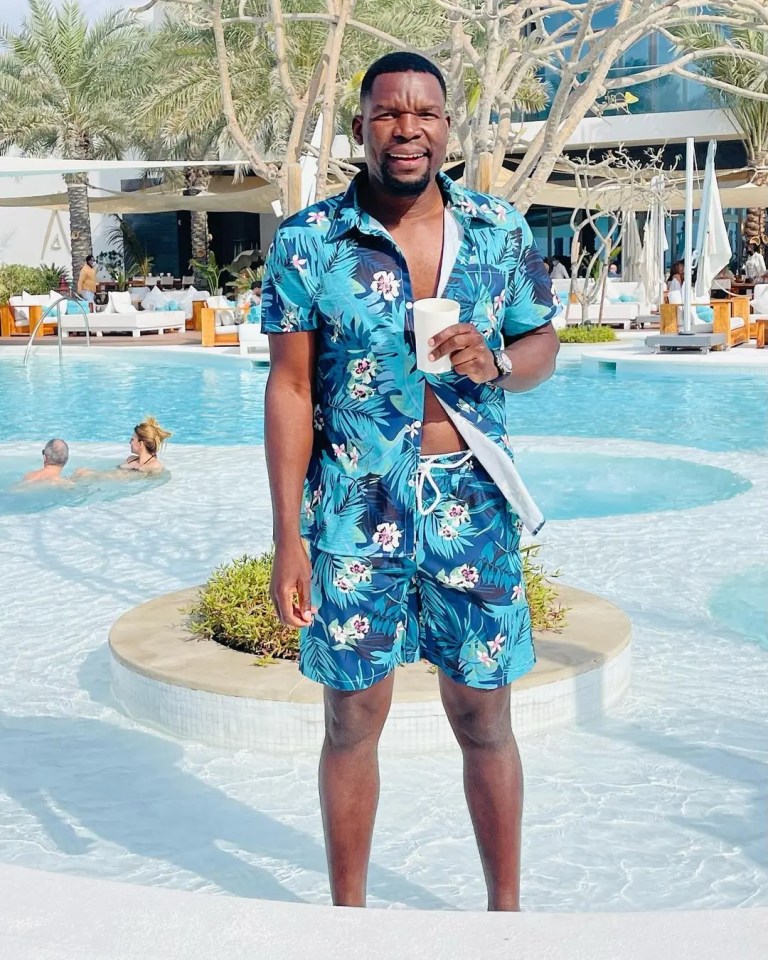 Photos: Muvhango actor Gabriel Temudzani (Chief Azwindini) living big in Dubai