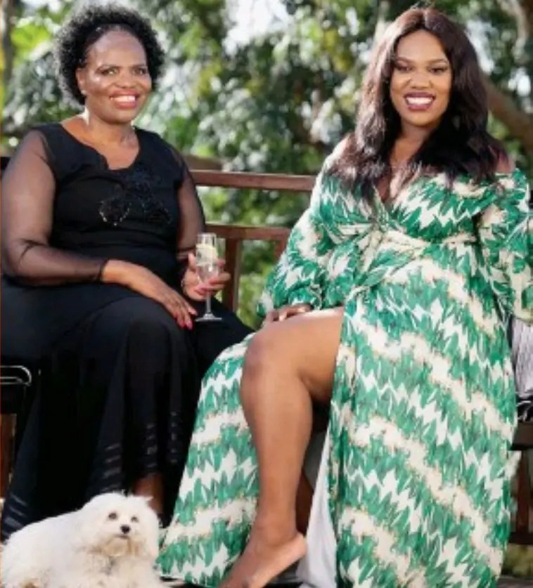 Gugu Gumede remembers late mother on her birthday