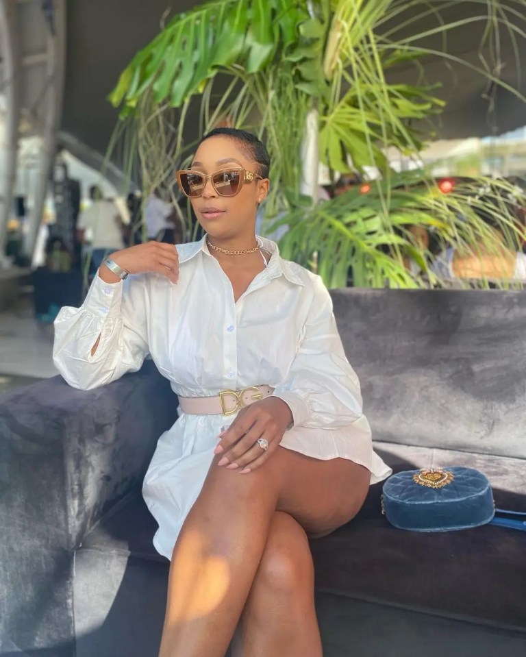 Minnie Dlamini Celebrates a Huge Milestone