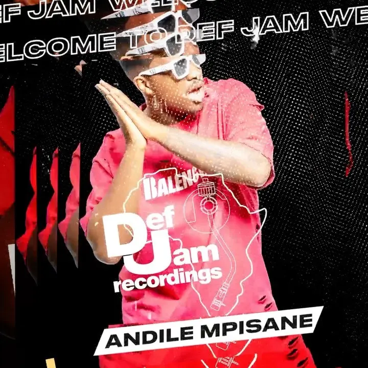 Andile Mpisane bags a recording deal with Def Jam Records Africa