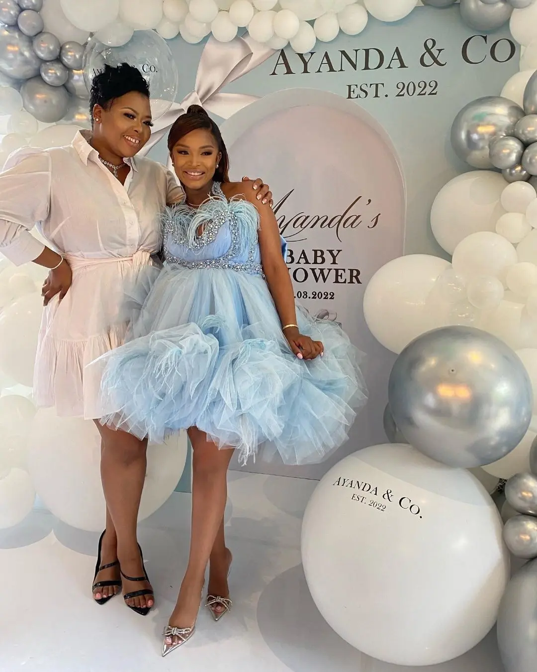 Inside Ayanda Thabethe’s Baby Shower – Photos