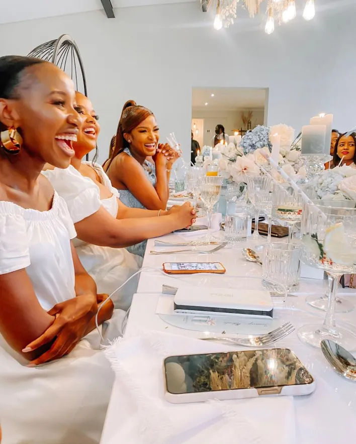 Inside Ayanda Thabethe’s Baby Shower – Photos