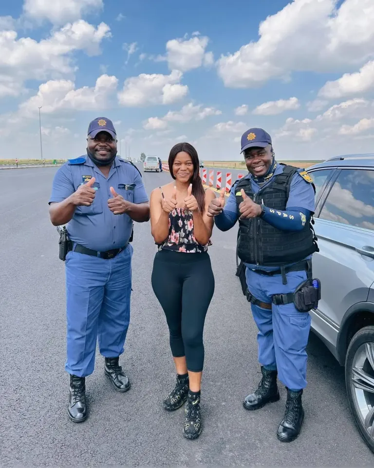 Muvhango actress Azwi Rambuda (Mpho) arrested? – Photo