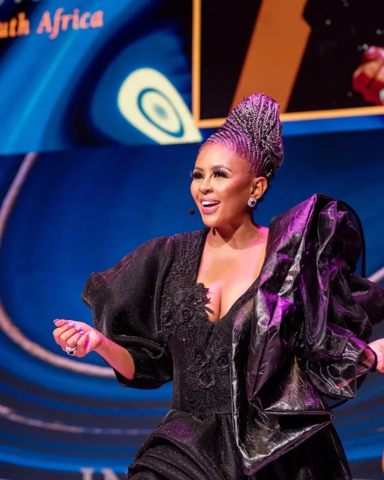 Basetsana Kumalo – I am thankful for good health