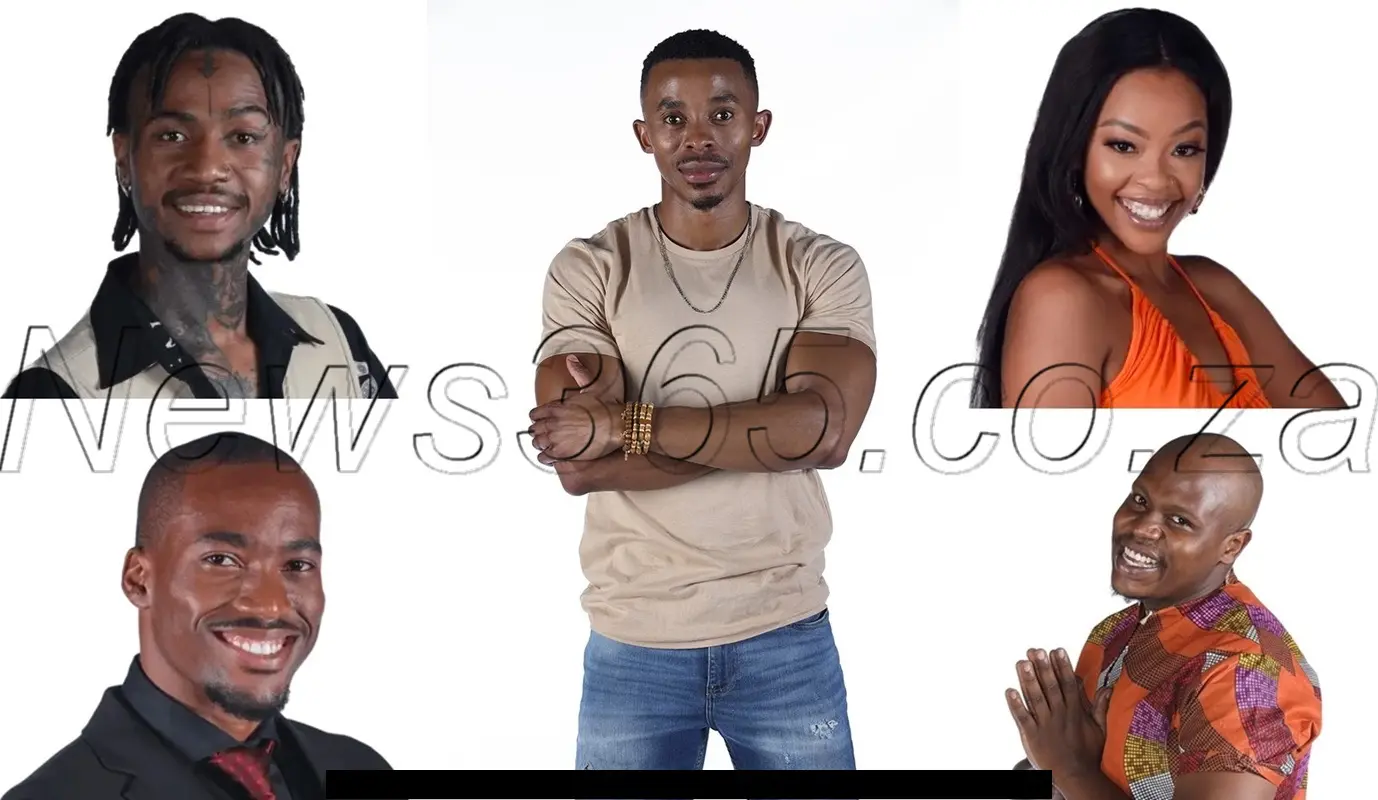 #BBMzansi: Here’s Big Brother Mzansi’s top 5 after Terry, Sis Tamara and Thato evicted from the house