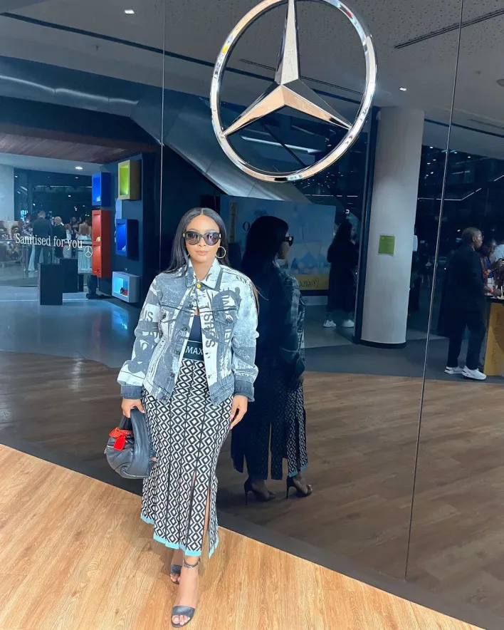 Boity Thulo makes fashion statement in a stunning MaXhosa skirt – Photos