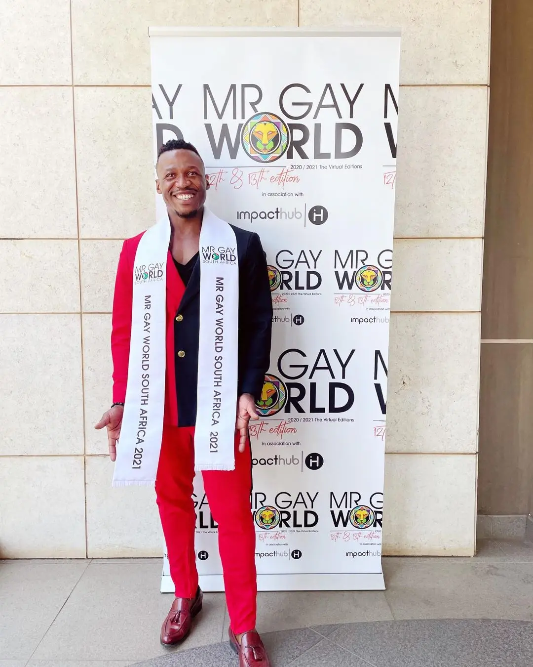 Mr Gay World South Africa Bongs Ndima slams Mr Gay SA organisation