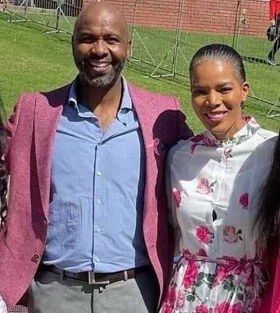 Social Media suggests Connie Ferguson and soccer legend Lucas Radebe would make a great couple – Photo