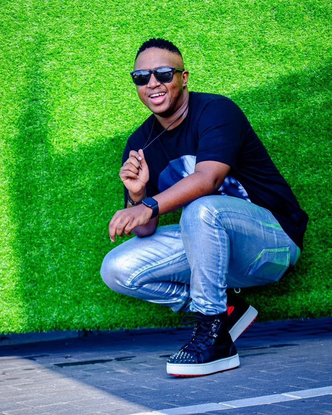 Shimza is excited as he announced being booked till the end of June