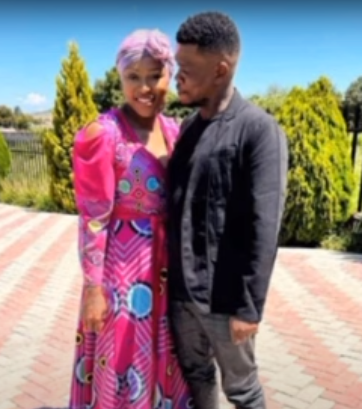 Murdah Bongz allegedly pays lobola for DJ Zinhle – Photo from the event leaked