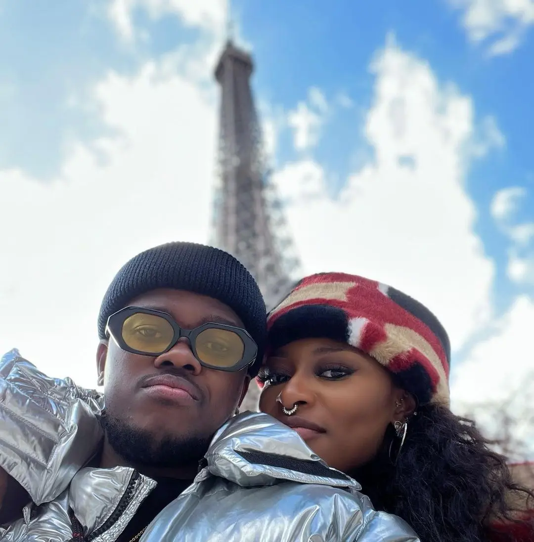 DJ Zinhle and Murdah Bongz take over Paris – Pictures