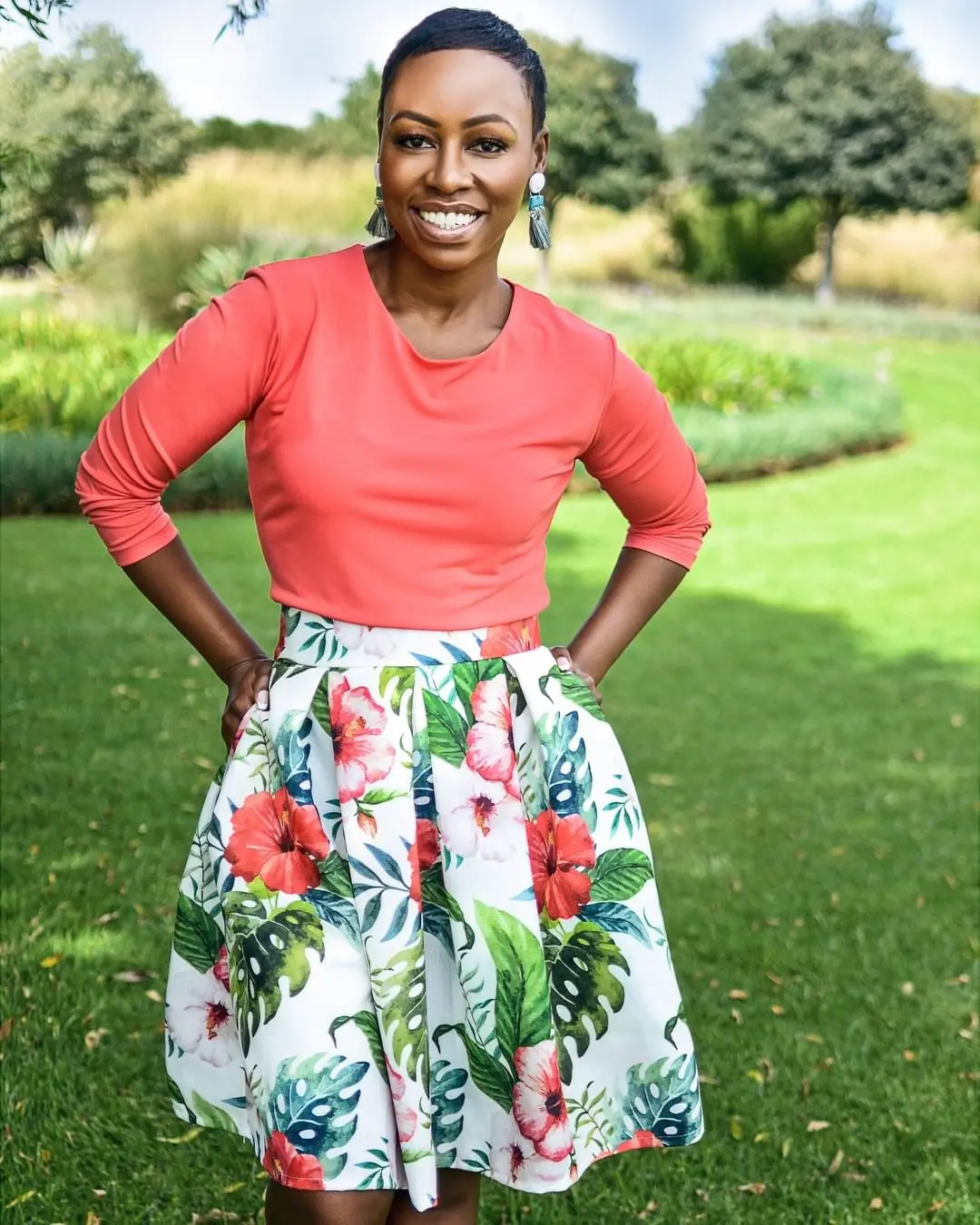 Media personality Elana Afrika-Bredenkam celebrates a milestone