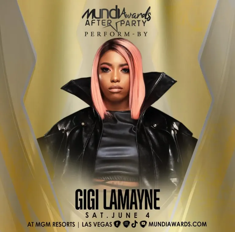 Gigi Lamayne to perform in Las Vegas