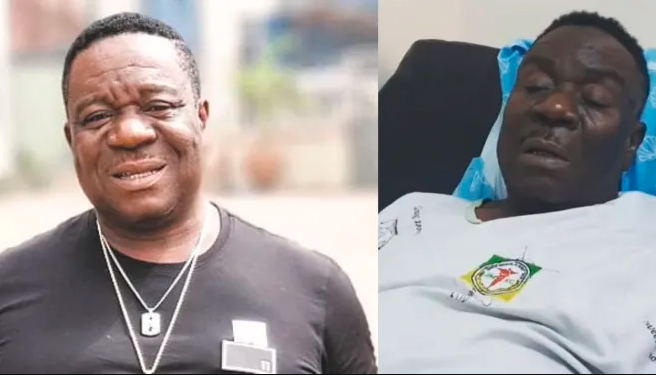 Actor John Okafor (Mr Ibu) hospitalized