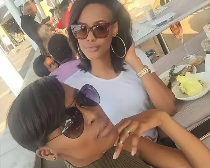 K Naomi snubs ex-best friend Tshepi Vundla from her wedding