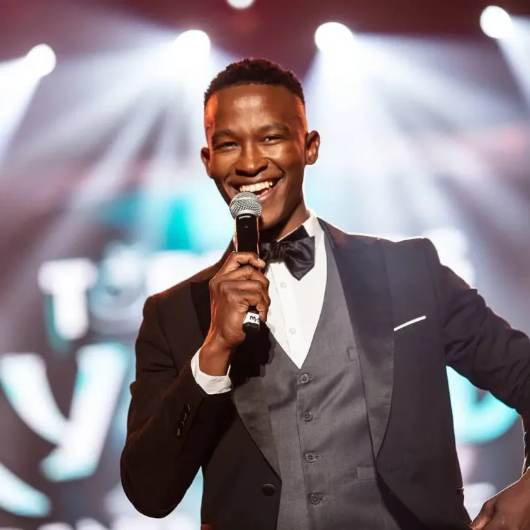 Katlego Maboe shares photo from his first graduation