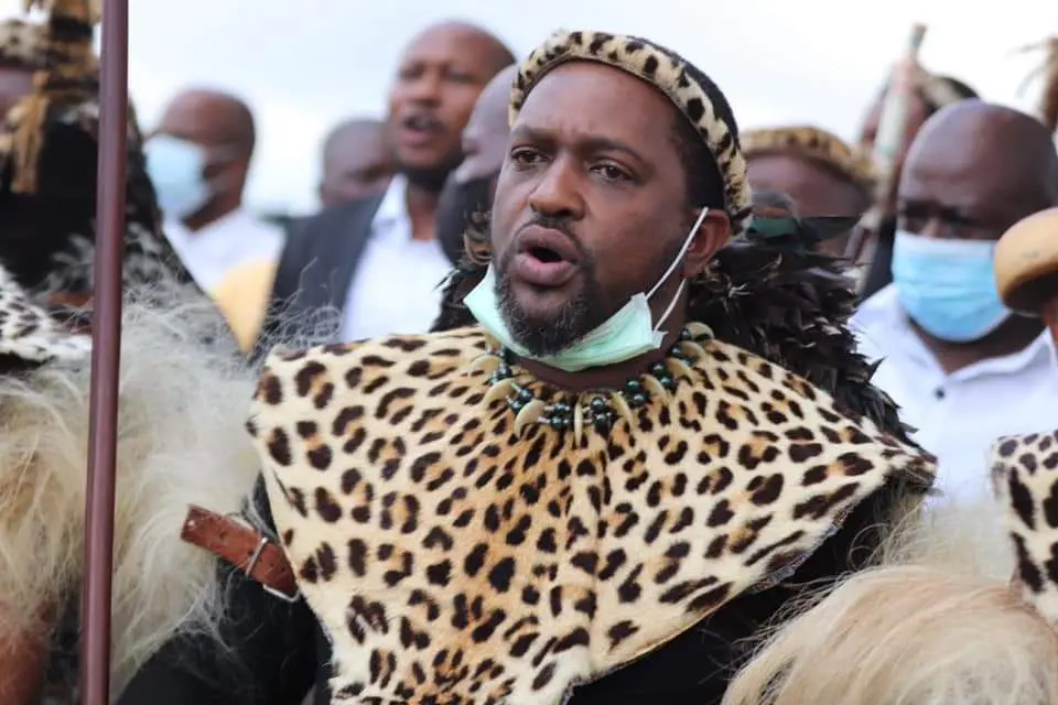 King Misuzulu kaZwelithini calls for unity