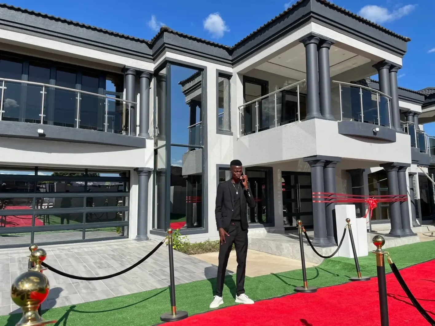 More photos from King Monada’s beautiful house warming party in Limpopo