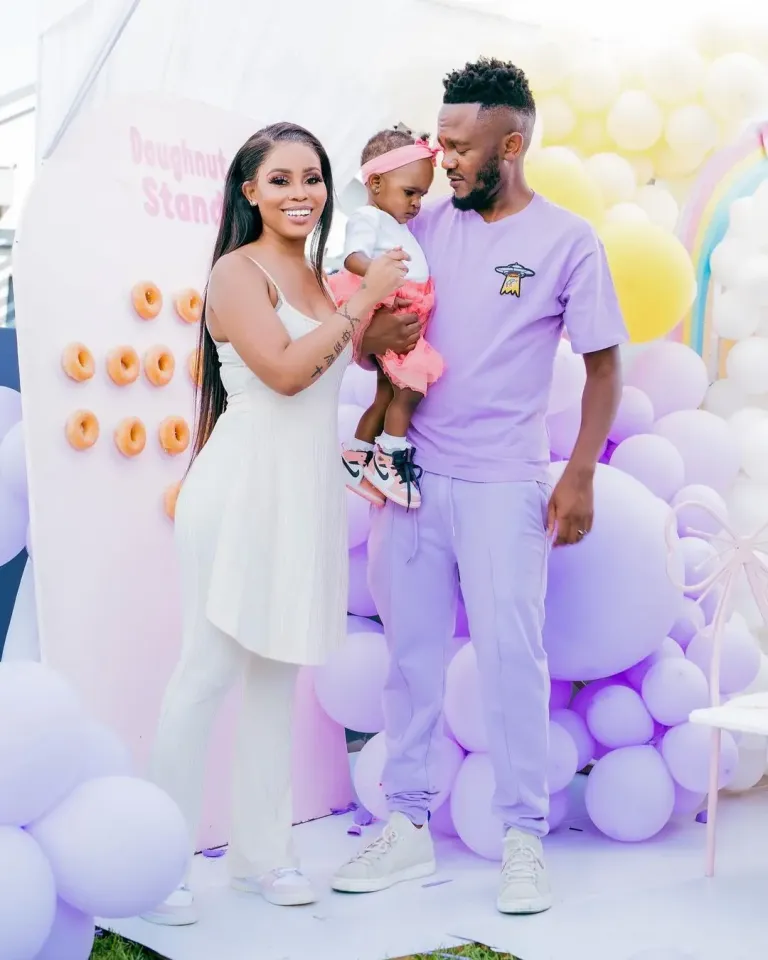 Kwesta and his beautiful wife Yolanda Vilakazi celebrate their 3rd wedding anniversary