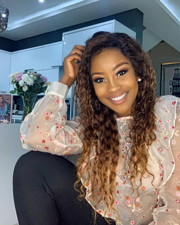 Celebrity chef Lorna Maseko is back on TV