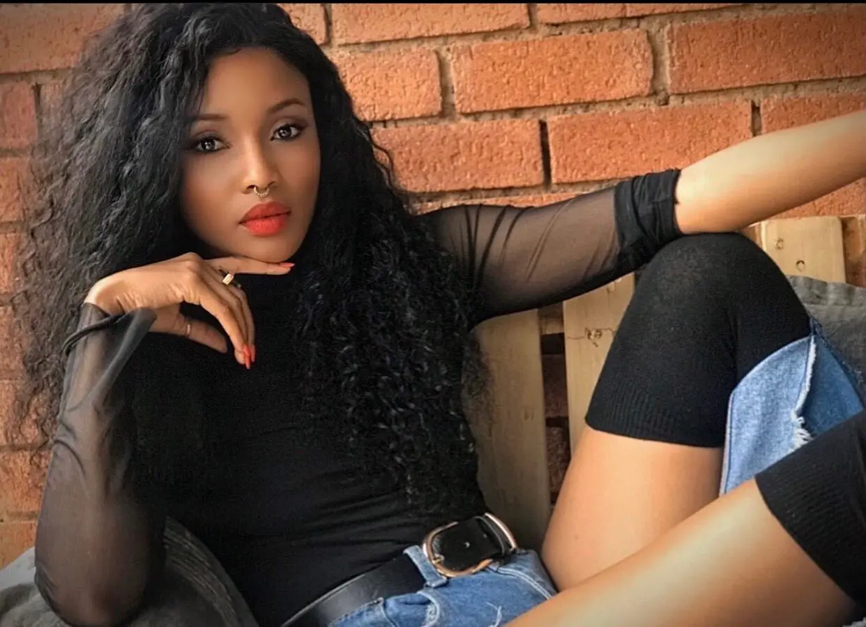 The River actress Lunathi Mampofu almost died
