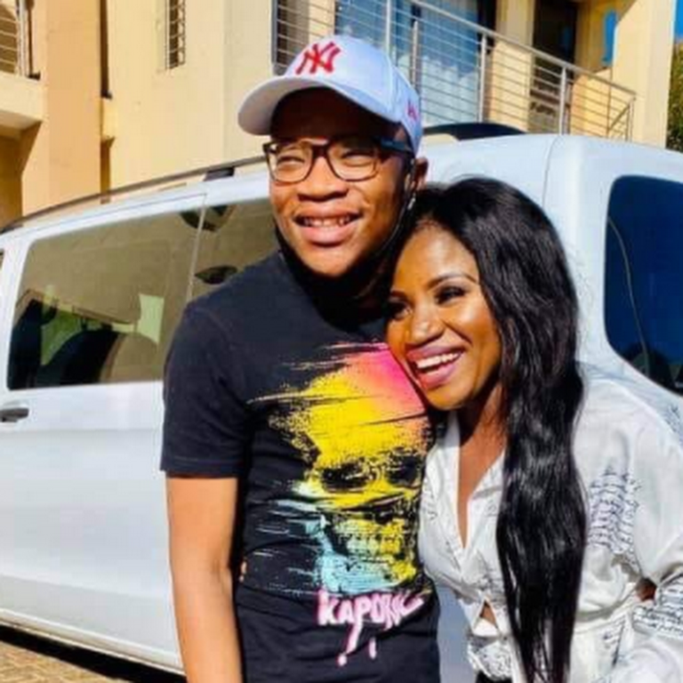 Master KG congratulates his woman, Makhadzi – You inspire me everyday