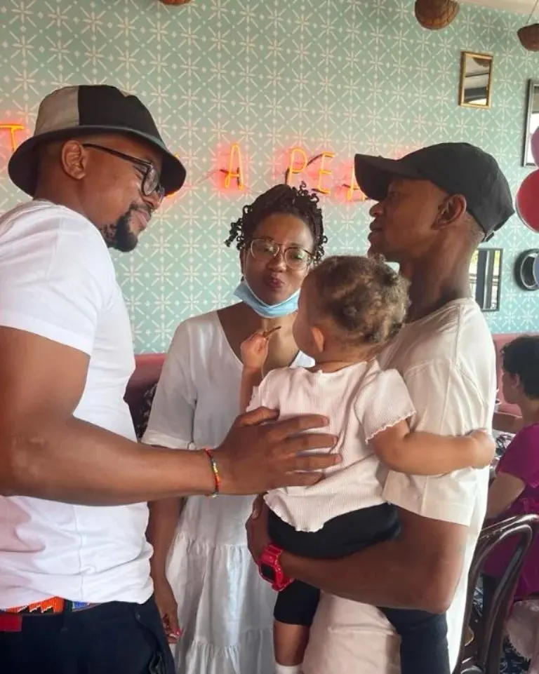Maps Maponyane’s sweet birthday message to his daughter