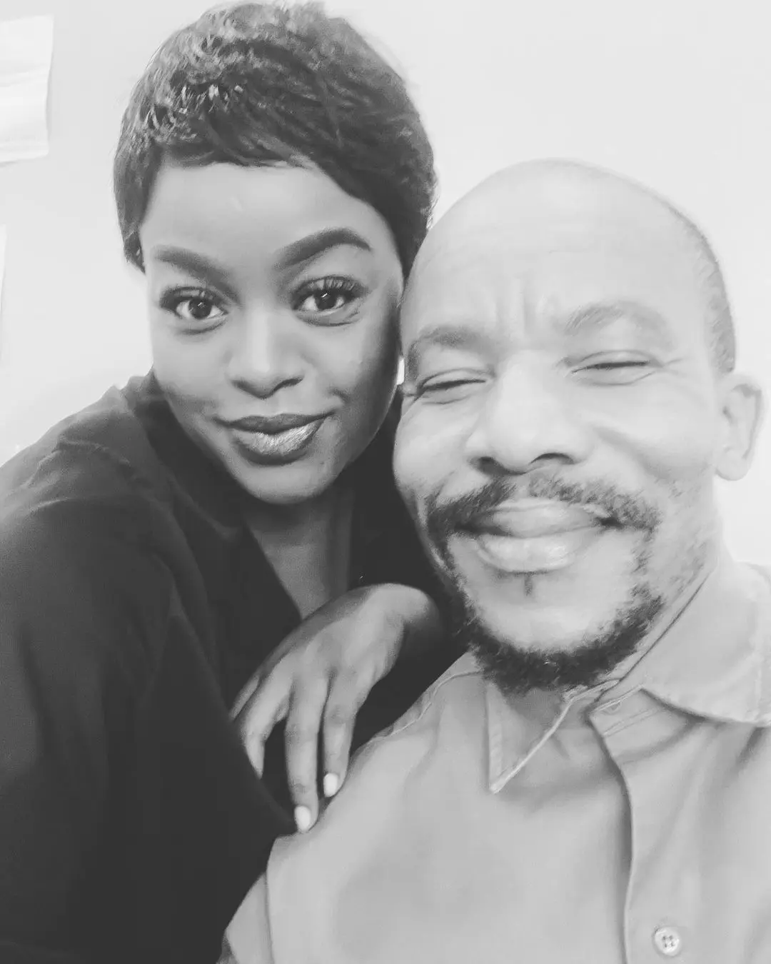 Actor Mduduzi Mabaso’s on-screen wife can’t get enough of him