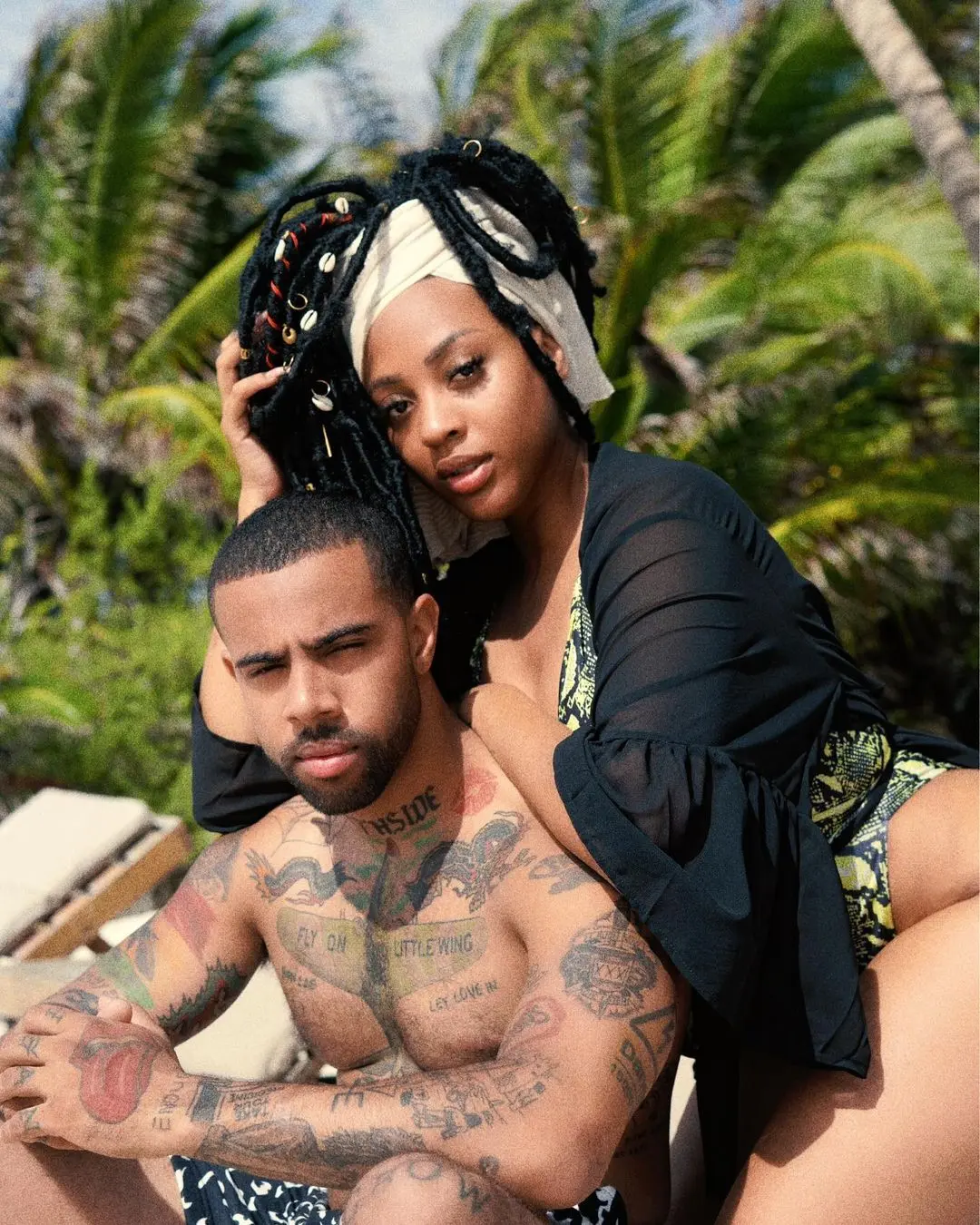 Nadia Nakai reveals why her relationship with Vic Mensa ended