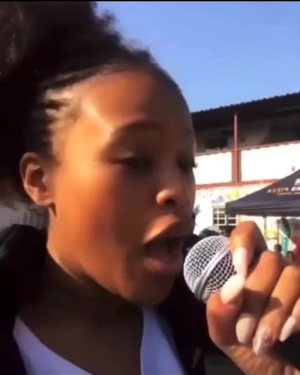 Pregnancy gets her under fire; Old video of Natasha Thahane goes viral