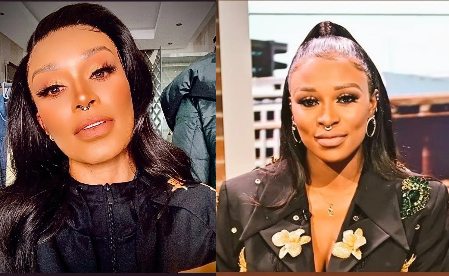 Are Pearl Thusi And DJ Zinhle Beefing?