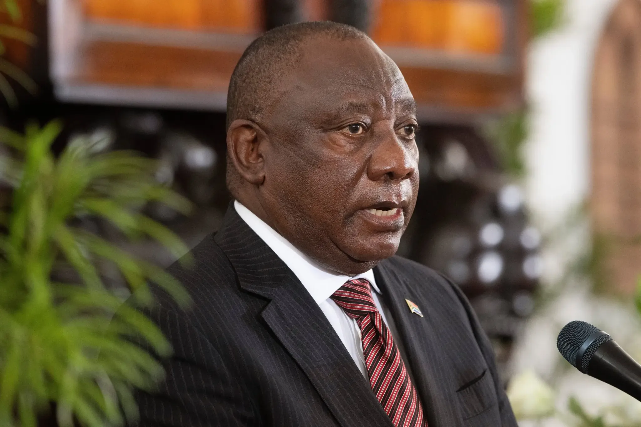 President Cyril Ramaphosa to address the nation