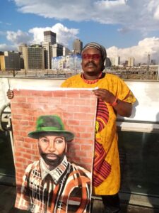 Rasta defends his Riky Rick portrait