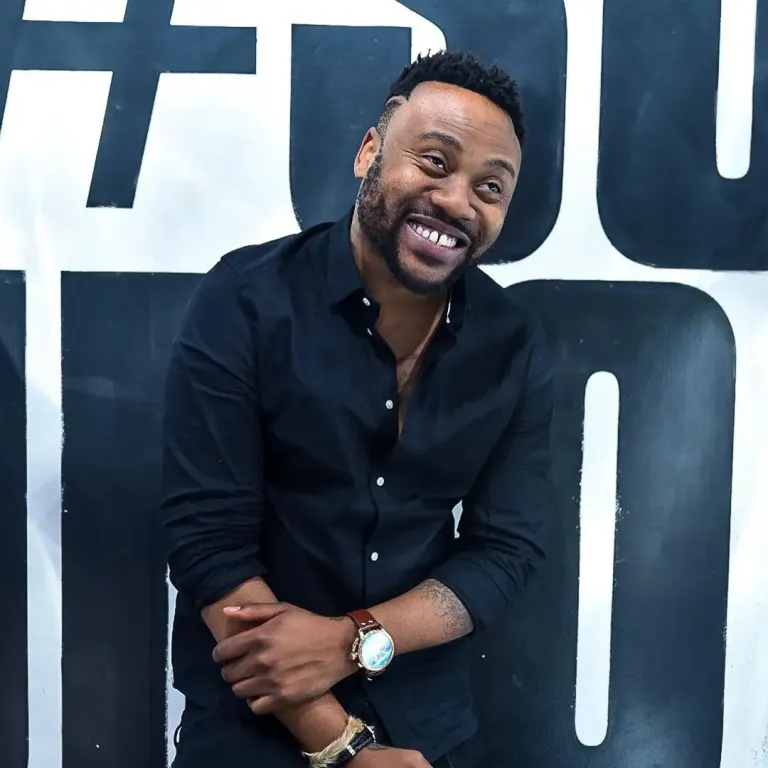 Reason asks Nomzamo Mbatha to feature in one of his songs