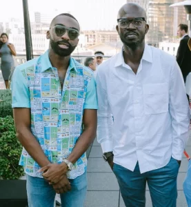 Riky Rick death: DJ Black Coffee breaks at memorial service