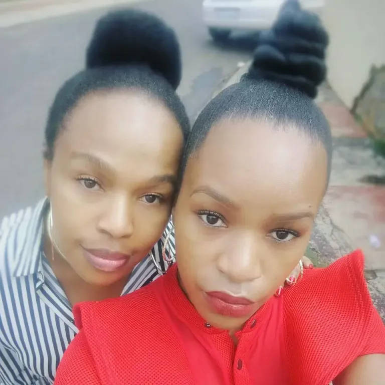 Did you know actress Sindi Dlathu has a twin sister? – Here’s what you need to know