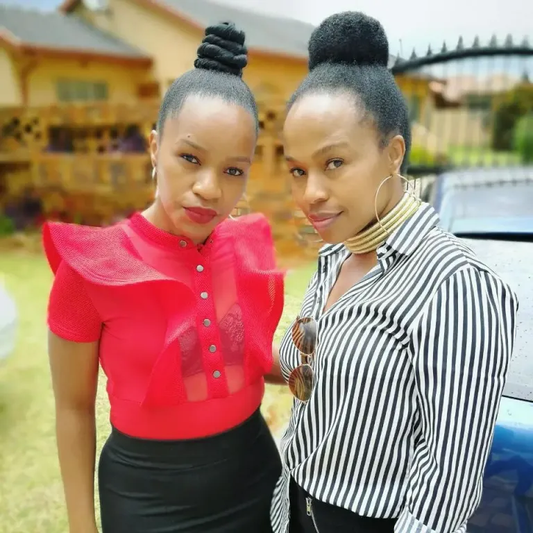 Did you know actress Sindi Dlathu has a twin sister? – Here’s what you need to know