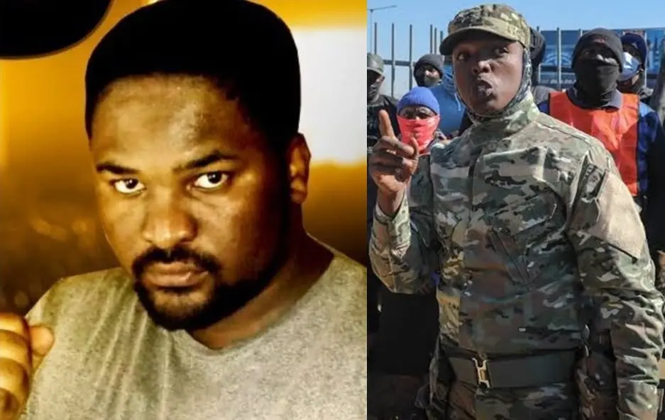 Video: Slik Talk attacks Operation Dudula leader, Nhlanhla Lux – He is a clown & white supremacy tool