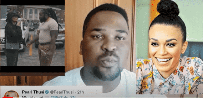 Pearl Thusi responds to Slik Talk – Video