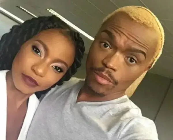 Somizi Mhlongo gushes over his baby mama Palesa Madisakwane – VIDEO