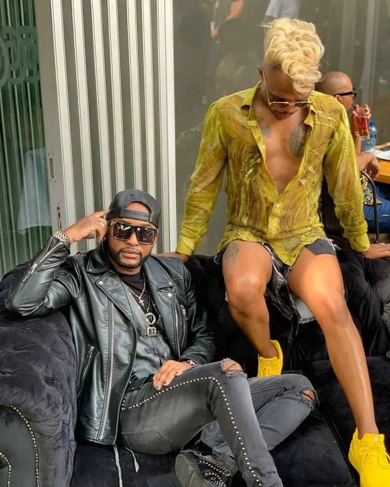 Somizi Mhlongo stole the spotlight from his best friend, Vusi Nova