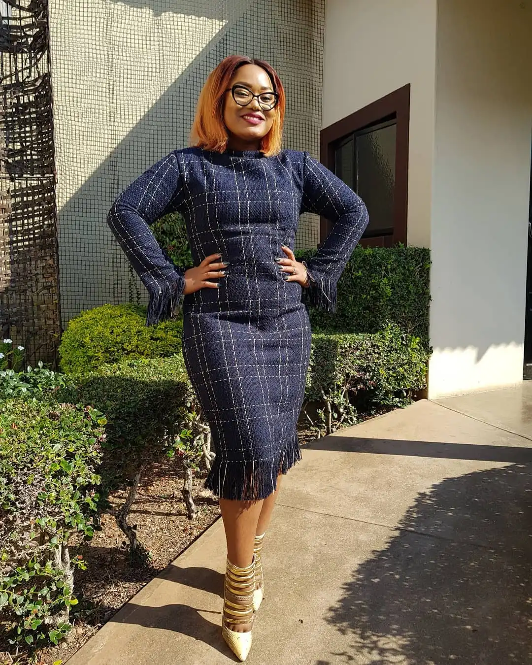 Thobile Khumalo has warned her followers not to fall prey to scammers