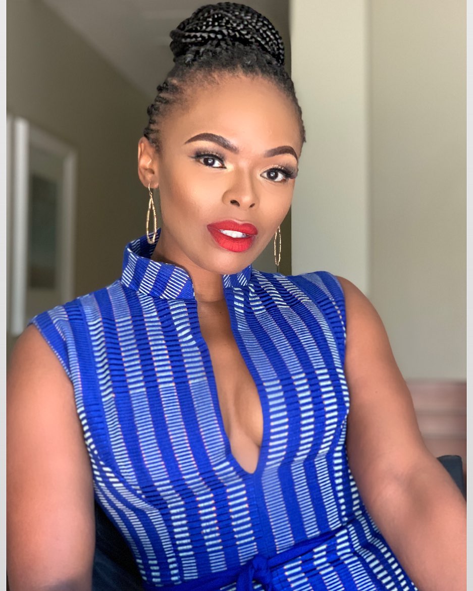 Unathi Nkayi opens up about her new Journey
