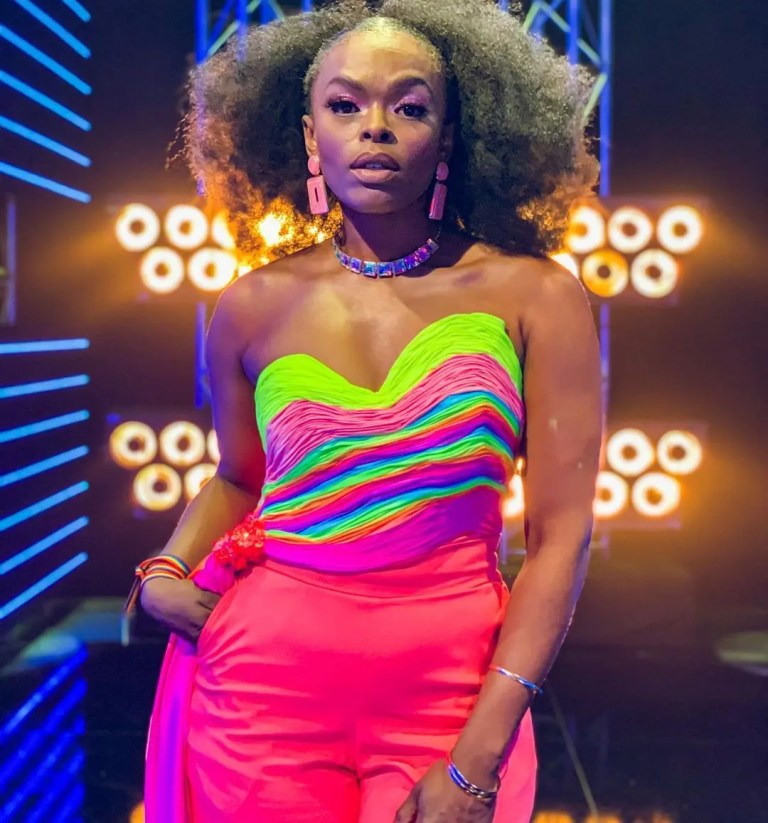 Unathi Nkayi opens up about her new Journey