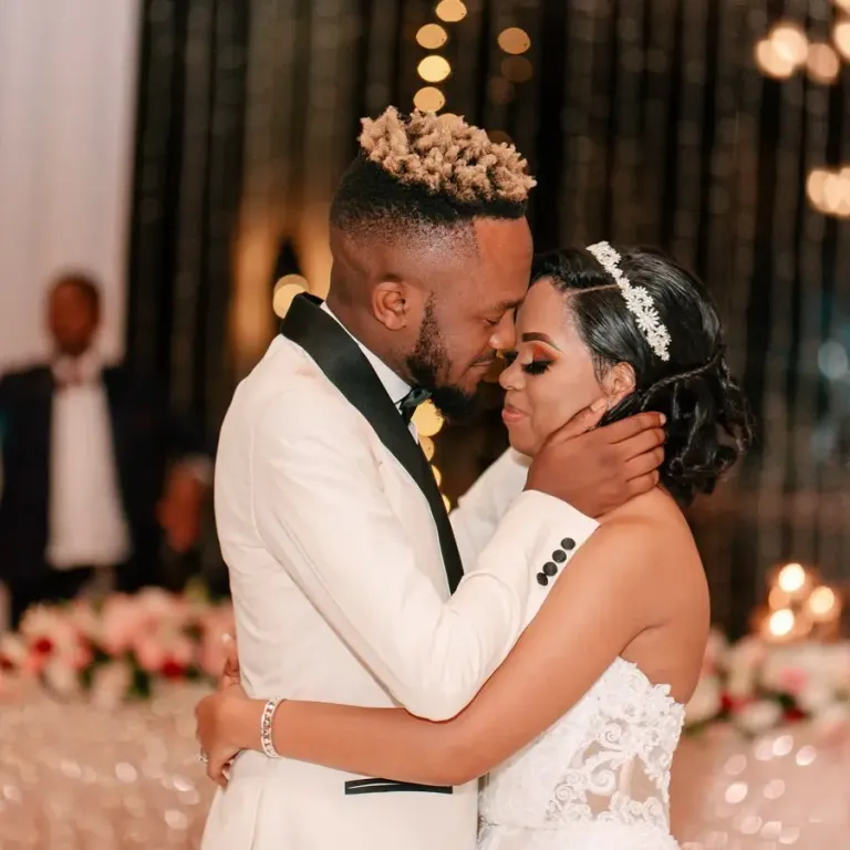Kwesta and his beautiful wife Yolanda Vilakazi celebrate their 3rd wedding anniversary