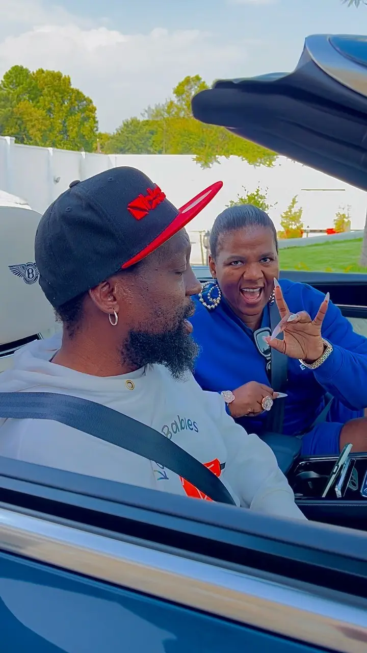 Zola 7 takes Shauwn Mkhize’s Bentley for a spin – VIDEO