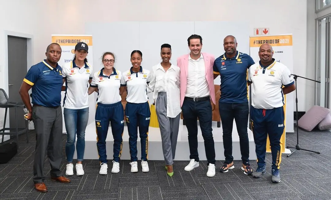 Former Miss Universe Zozibini Tunzi announces partnership with the Lions Cricket Union